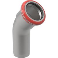 Cot otel carbon compresie 28x45 INT-EXT GEBERIT