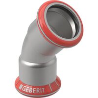 Cot otel carbon compresie  28x45 INT-INT GEBERIT