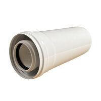 Prelungire evacuare centrala condensatie PP=0.50ml 80/125mm 11020 SLTC