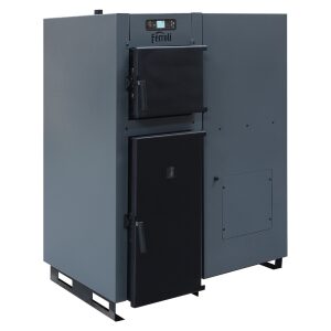 Cazan peleti-lemn 25 Kw BIOPELLET COMBI 25 FERROLI