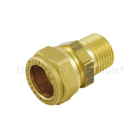 Racord alama compresie cupru 28x1" FIL EXT TIEMME