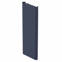 Radiator vertical round gri antracit RAL7016 RDXVP 1800X600 RADOX