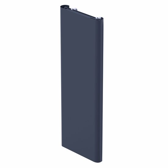 Radiator vertical round gri antracit RAL7016 RDXVP 1800X600 RADOX