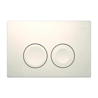 Clapeta actionare DELTA 25 DUAL FLUSH ALB 115.125.11.5 GEBERIT