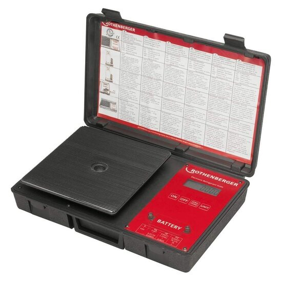 Cantar electronic 50KG pentru freon 173003 ROTHENBERGER