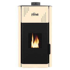 Termosemineu peleti 30Kw MIRANO PELLET PRO FERROLI (New 2025)