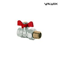 Robinet olandez cu presetupa 1.1/4" IE PN40 ONYX fluture VALVEX