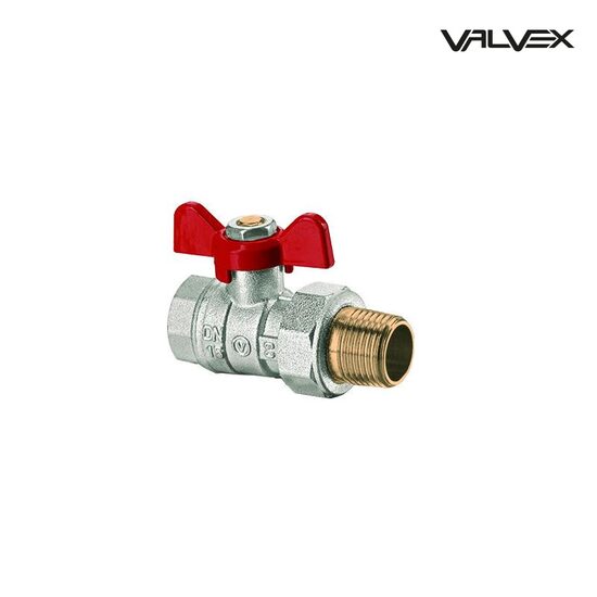 Robinet olandez cu presetupa 1.1/4" IE PN40 ONYX fluture VALVEX
