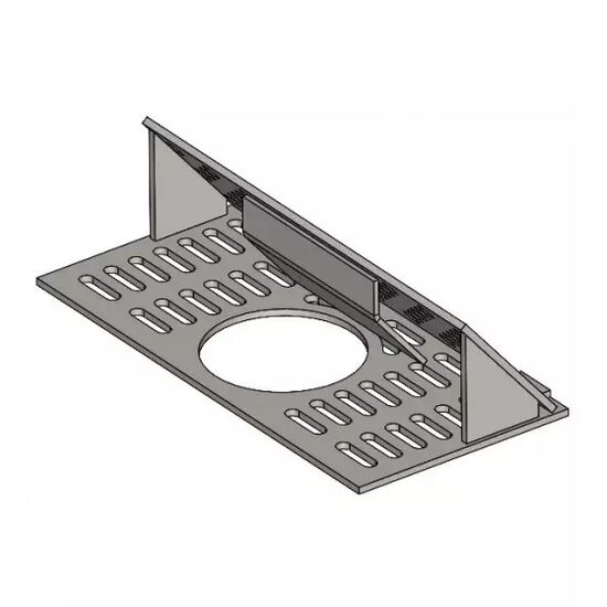 Gratar tabla cazan peleti 35KW MODEL NOU PELLING 0001211 THERMOFLUX