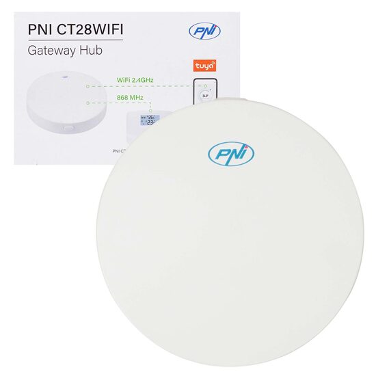 Gateway internet pentru modul control incalzire pardoseala PNI-CT28 WiFi APP TuyaSmart