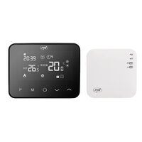 Termostat conectare internet WiFi iarna-vara PNI-CT40 PRO APP TuyaSmart
