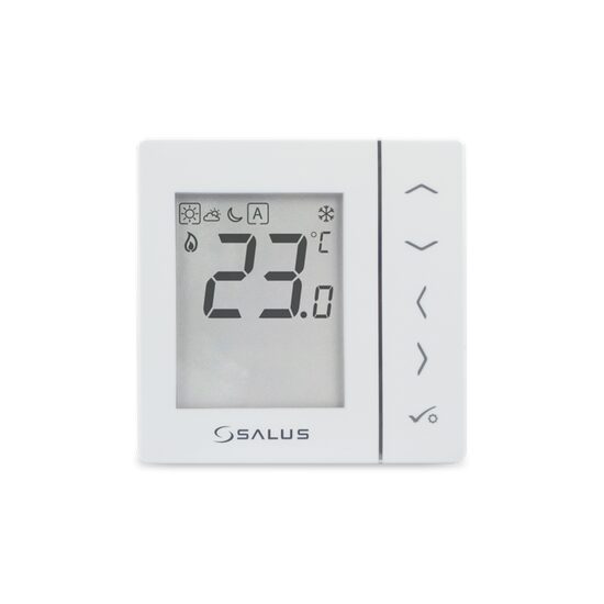 Termostat ambianta neprogramabil montaj in doja VS30W 230V WHITE SALUS