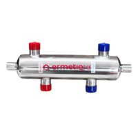 Butelie egalizare hidraulica inox izolata D=1" P=45Kw 1 circuit ERMETIQ