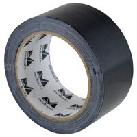 Banda adeziva textila DUCT TAP 50mmx25ml negru 679070 HGT