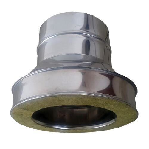 Racord redus inox DP/SP izolat 180-100 NIKO