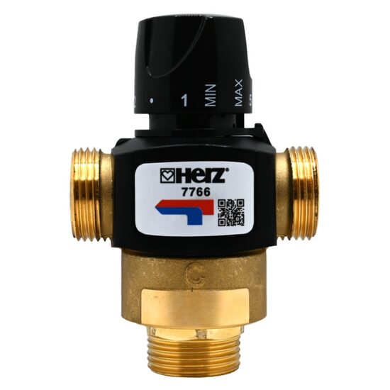 Vana amestec G1.1/4'' KVS=4.4 P 20-45 grade 1776643 HERZ