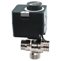 Vana deviatie 1'' cu 3 cai si servomotor 2PCT 230V 12s 1241263 HERZ