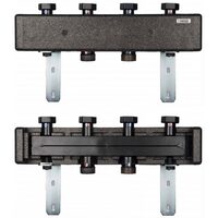 Distribuitor cu preselector hidraulic PUMPFIX 2 CIRCUITE 1.1/4'' DN25 1451357 HERZ