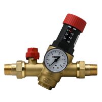 Alimentator automat cu manometru 1421601 HERZ