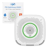 Senzor detectie gaz metan CH4 230V SAFEHOUSE WIFI HS201 PNI