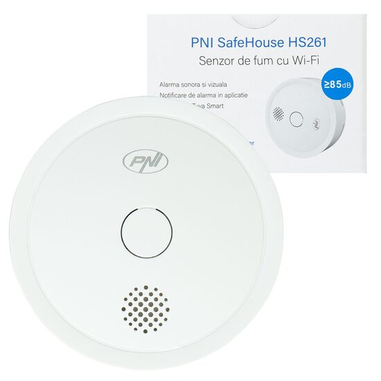 Senzor de fum  WIRELESS PNI SAFEHOUSE HS261