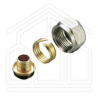 Racord eurokonus Pe-X 20x2.8x3/4" TIEMME