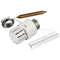 Cap termostatic cu sonda la distanta T=40-70grade TIEMME