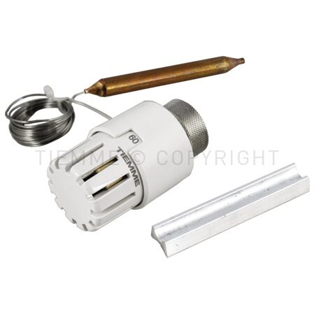 Cap termostatic cu sonda la distanta T=40-70grade TIEMME