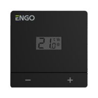 Termostat ambianta neprogramabil cu fir negru EASY230B ENGO