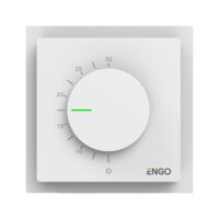 Termostat ambianta neprogramabil cu fir alb ESIMPLE-230W ENGO