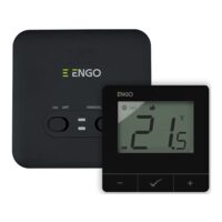 Termostat conectare internet/ WIRELESS E20I-B ENGO