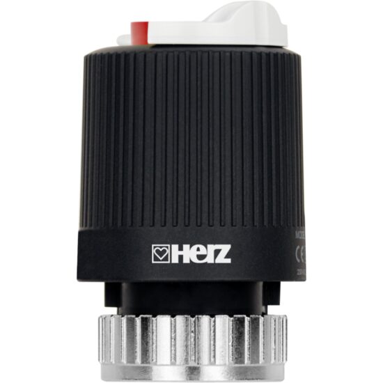 Actuator termoelectric M28X1.5 NC 230V negru HERZ