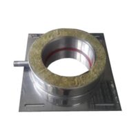 CAPAC CONDENSATIE BAZA INOX Dint=120 DP IZOLAT NIKO
