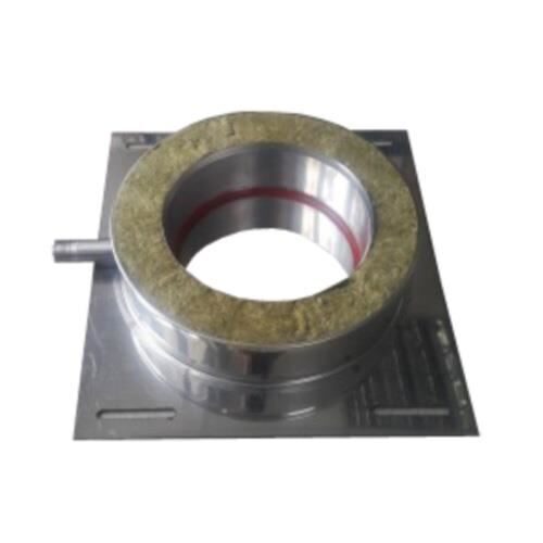 CAPAC CONDENSATIE BAZA INOX Dint=120 DP IZOLAT NIKO