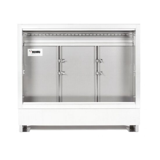 Cutie distribuitor UP H895 / 1300 pentru 15 circuite REHAU