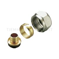 Racord eurokonus Pe-X 16x2.2x3/4" TIEMME