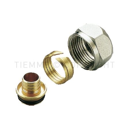 Racord eurokonus Pe-X 16x2.2x3/4" TIEMME