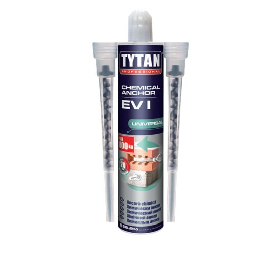 Silicon ancora chimica EV 1 300ML TYTAN
