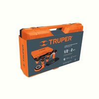 Trusa profesionala manuala pentru  filetare 1/2''-2'' cu 6 filiere si clichet TRUPER