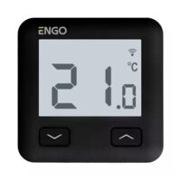 Termostat conectare internet WIFI montaj in doza 230V negru E10-B ENGO