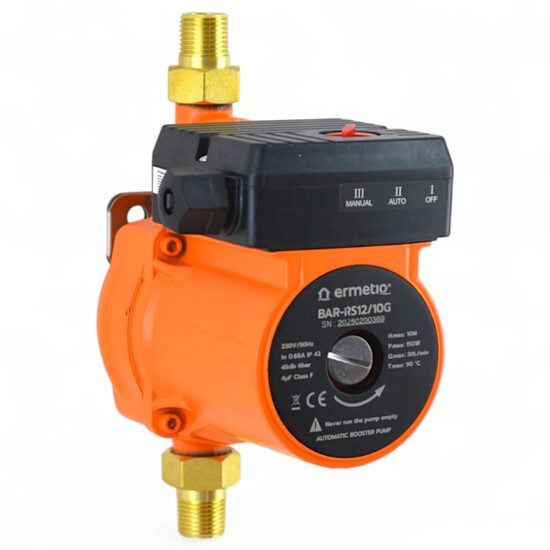 Pompa ridicare presiune fonta BAR-RS12/10G ERMETIQ