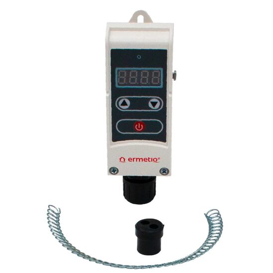 Termostat contact teava DIGITAL ER-TC ERMETIQ