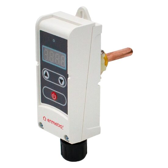 Termostat imersie digital cu tija ER-TI ERMETIQ