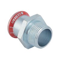 Adaptor otel cupru compresie 22x1 FIL EXT GEBERIT