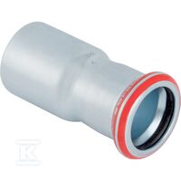 Reductie otel carbon compresie 35-22 INT-EXT GEBERIT