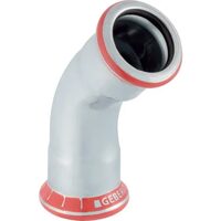 Cot otel carbon compresie 35x45 INT-INT GEBERIT