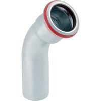 Cot otel carbon compresie 35x45 INT-EXT GEBERIT