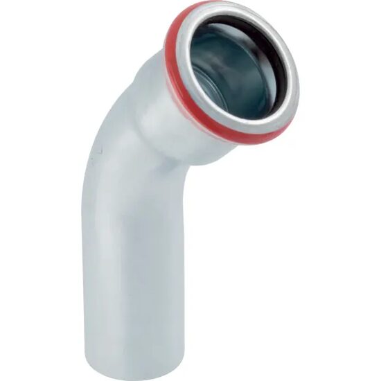 Cot otel carbon compresie 35x45 INT-EXT GEBERIT