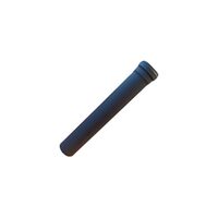 Tub evacuare negru DN120 L1000 cu garnitura KEPO