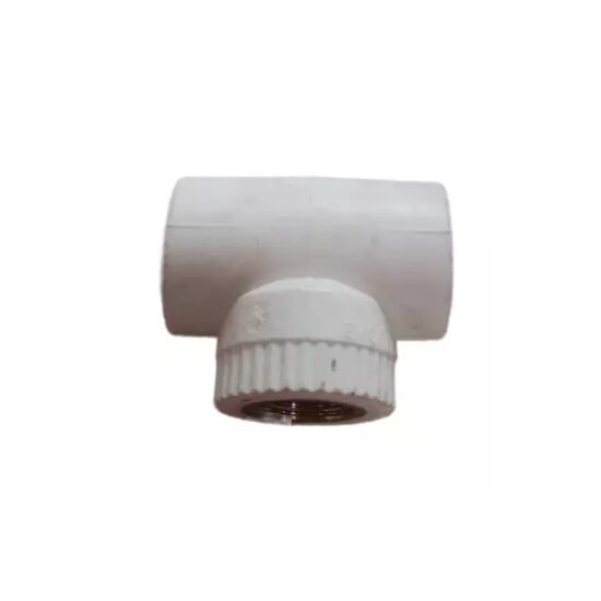 Teu mixt PPR 25x1/2x25 FIL INT ALB SANICA